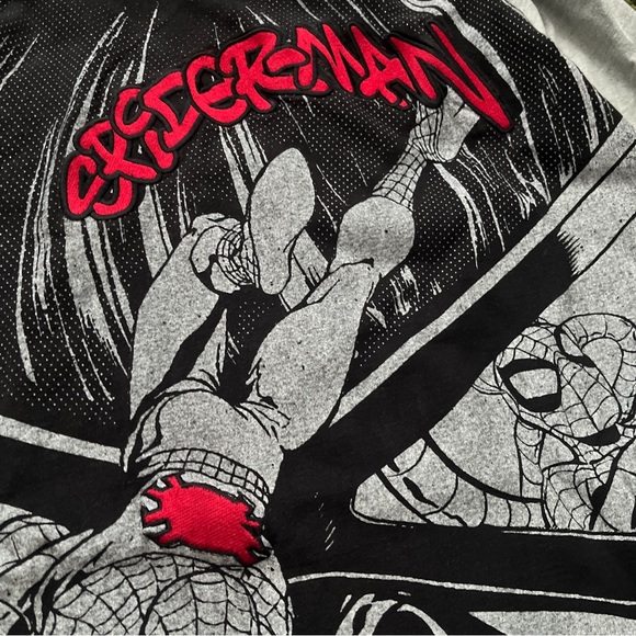 Marvel Haselson 2019 Spiderman Lightweight Sweater (fits L) - Picture 2 of 7